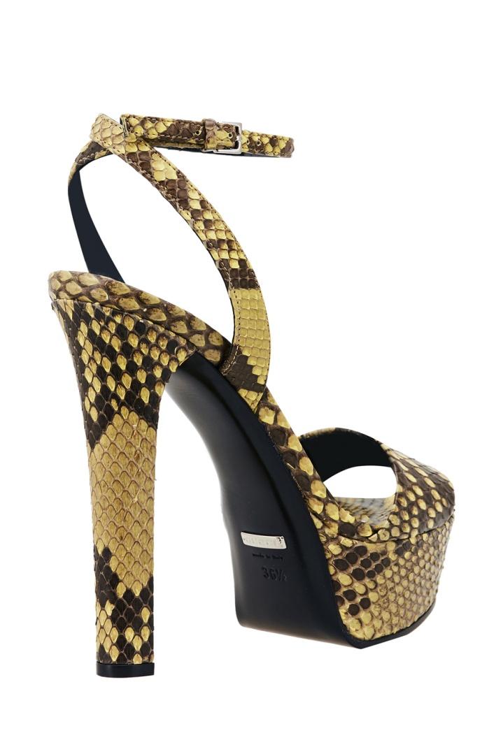 Босоножки Gucci