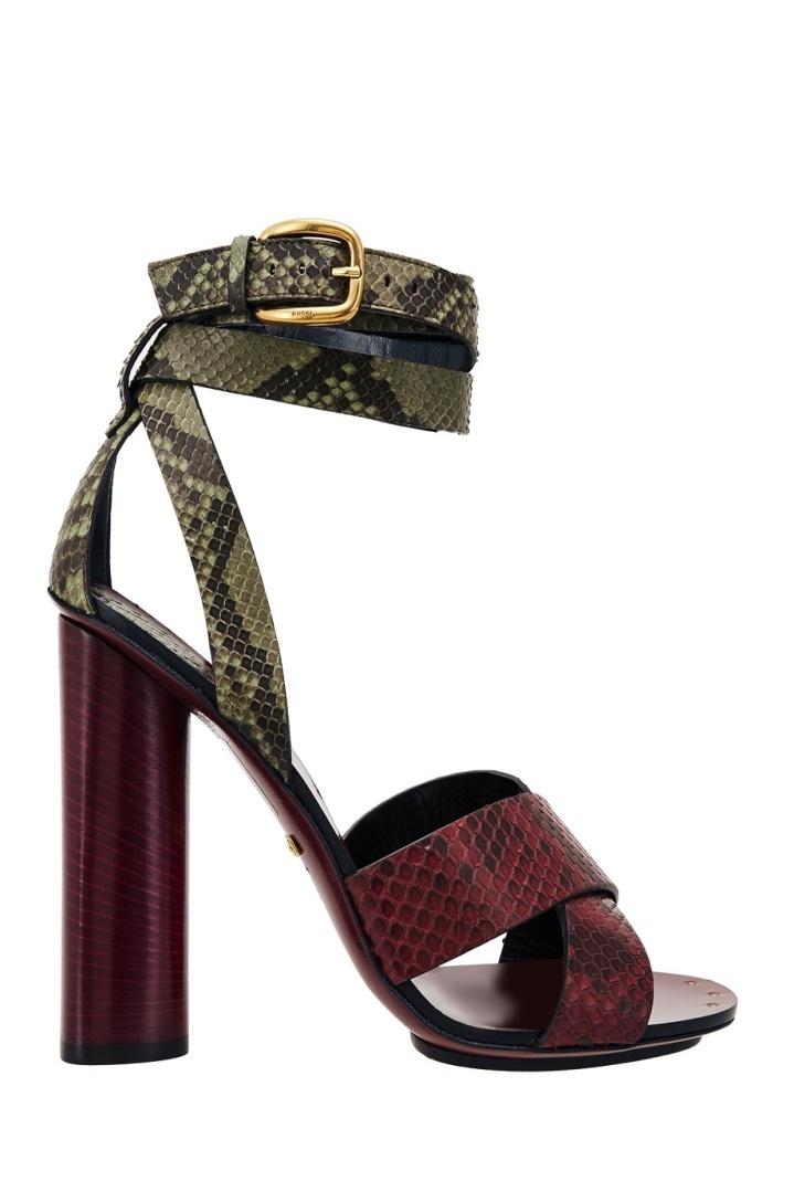 Босоножки Gucci
