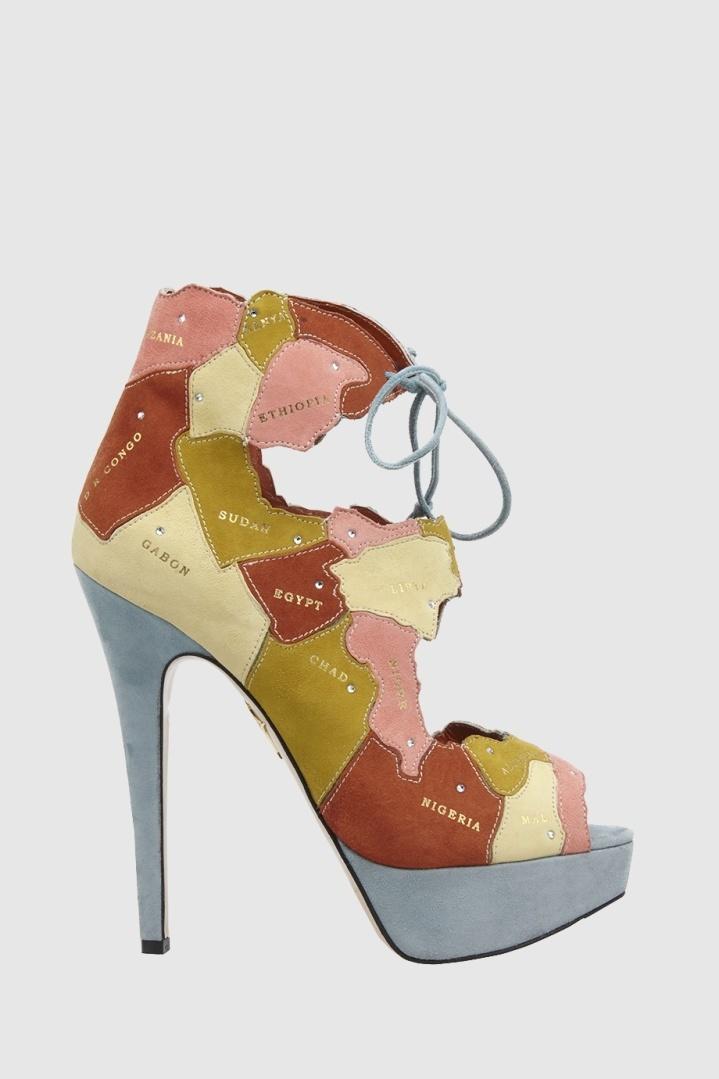 Ботильоны Charlotte Olympia