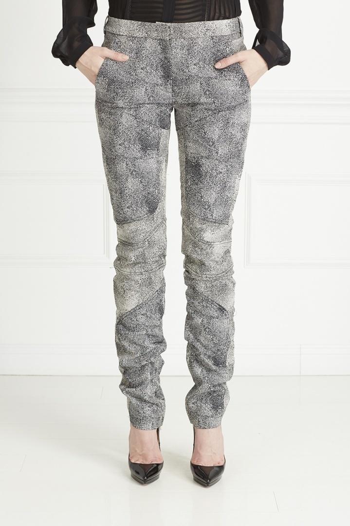 Брюки Diane von Furstenberg