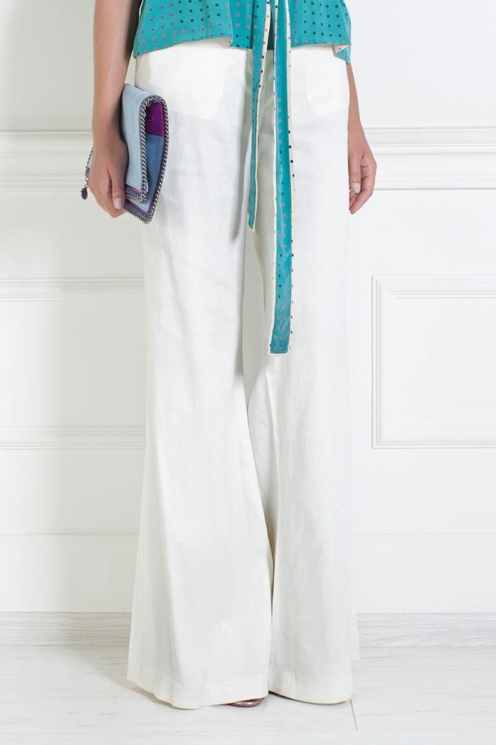 Брюки Diane von Furstenberg