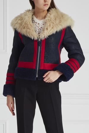 Дубленка Cedric Charlier