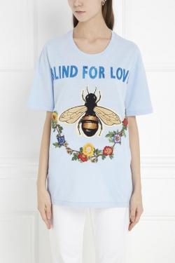 футболка Gucci