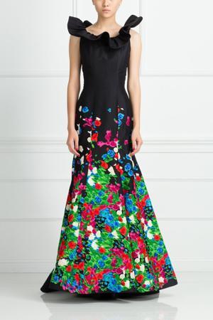 Платье Oscar de la Renta