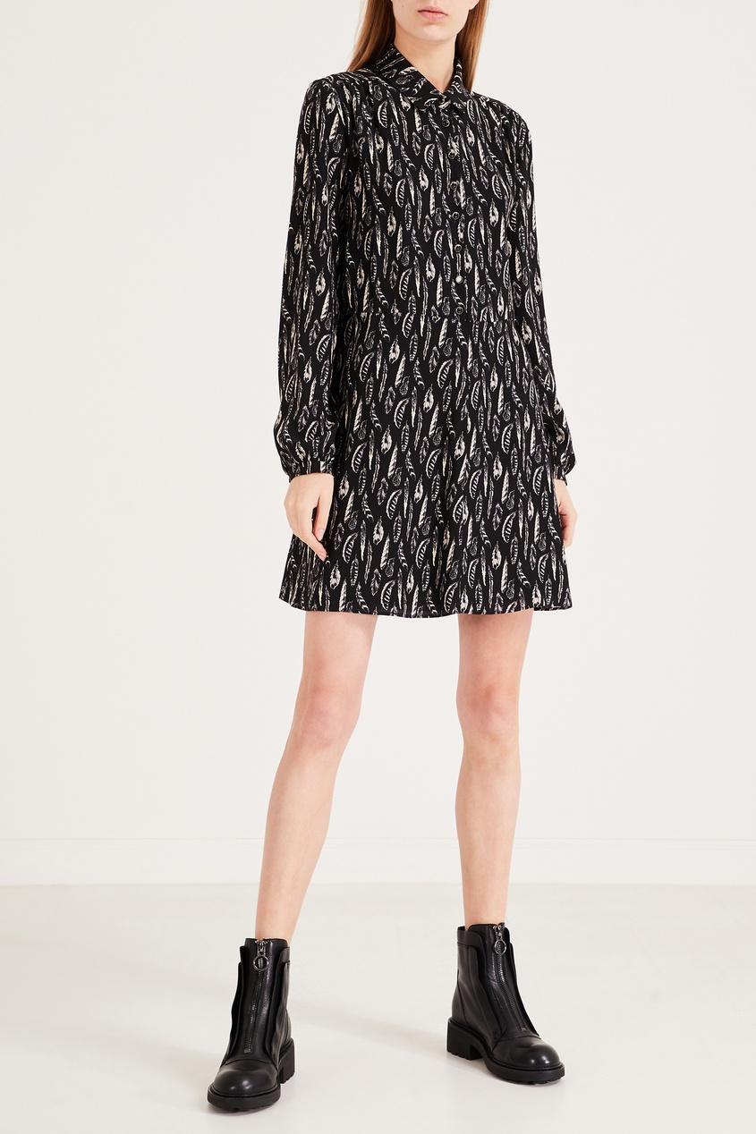 Платье Saint Laurent