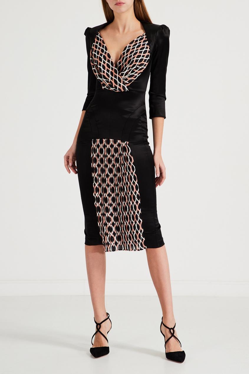 Платье Elisabetta Franchi