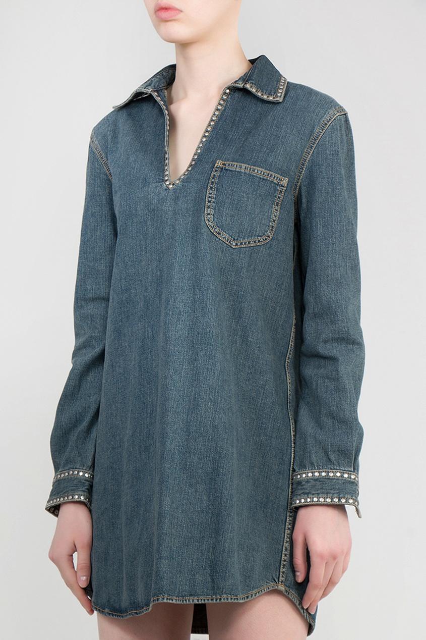 Платье Saint Laurent