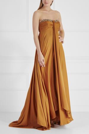 Платье Badgley Mischka