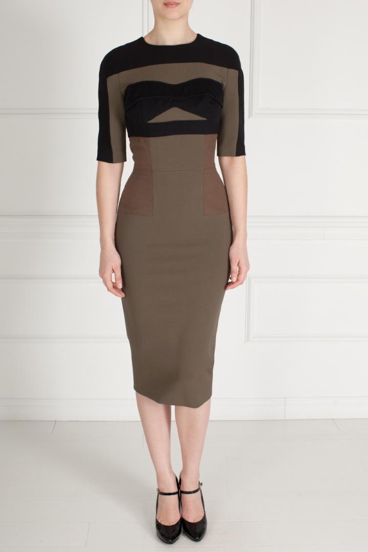 Платье Victoria Beckham