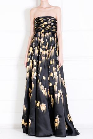 Джинсы Oscar de la Renta