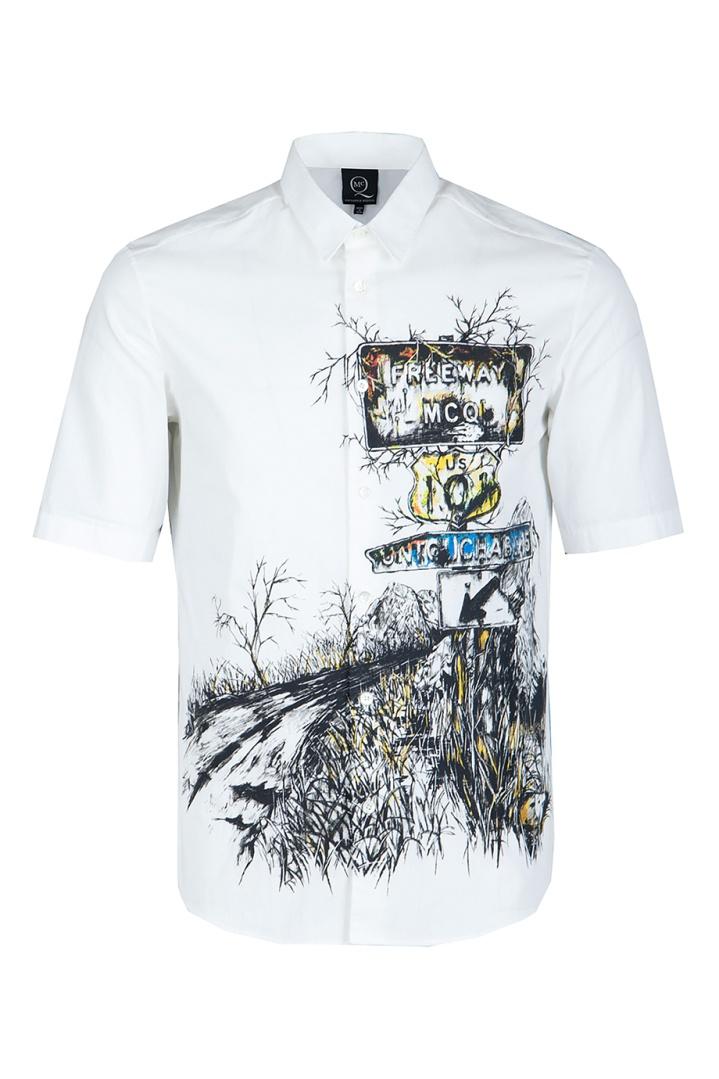 Рубашка McQ by Alexander McQueen