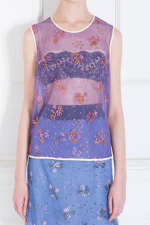 Топ Mary Katrantzou