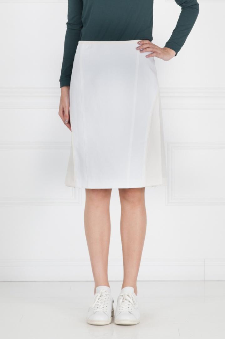 Narciso Rodriguez Юбка из шелка и хлопка  Юбка Narciso Rodriguez