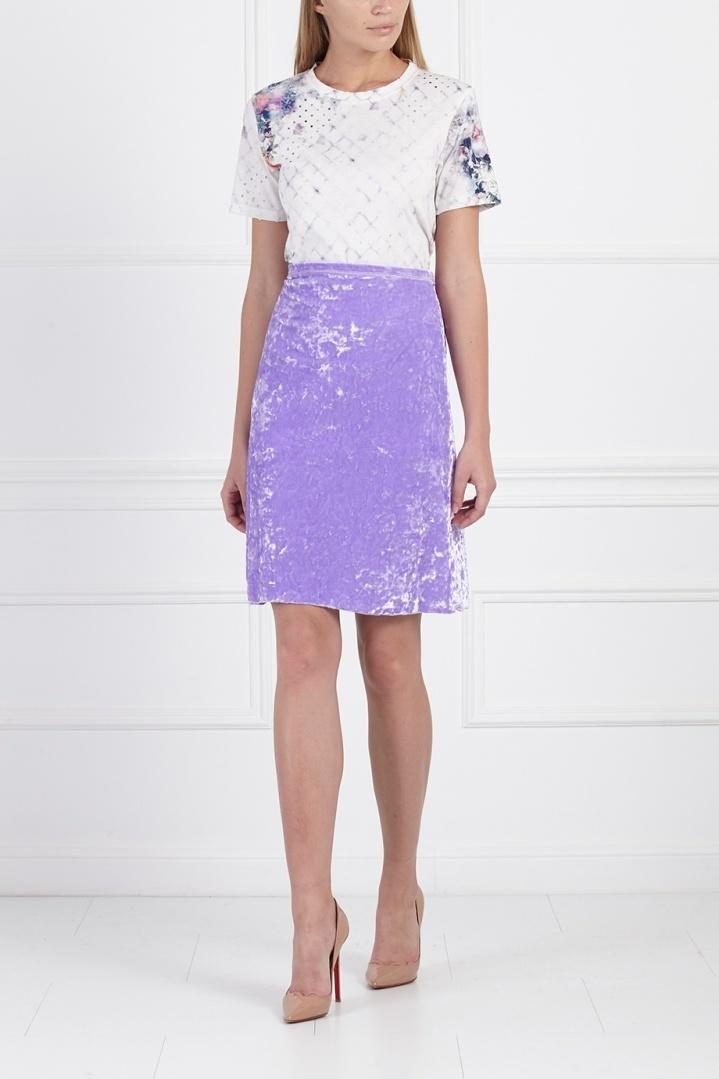 Юбка  -  цвет