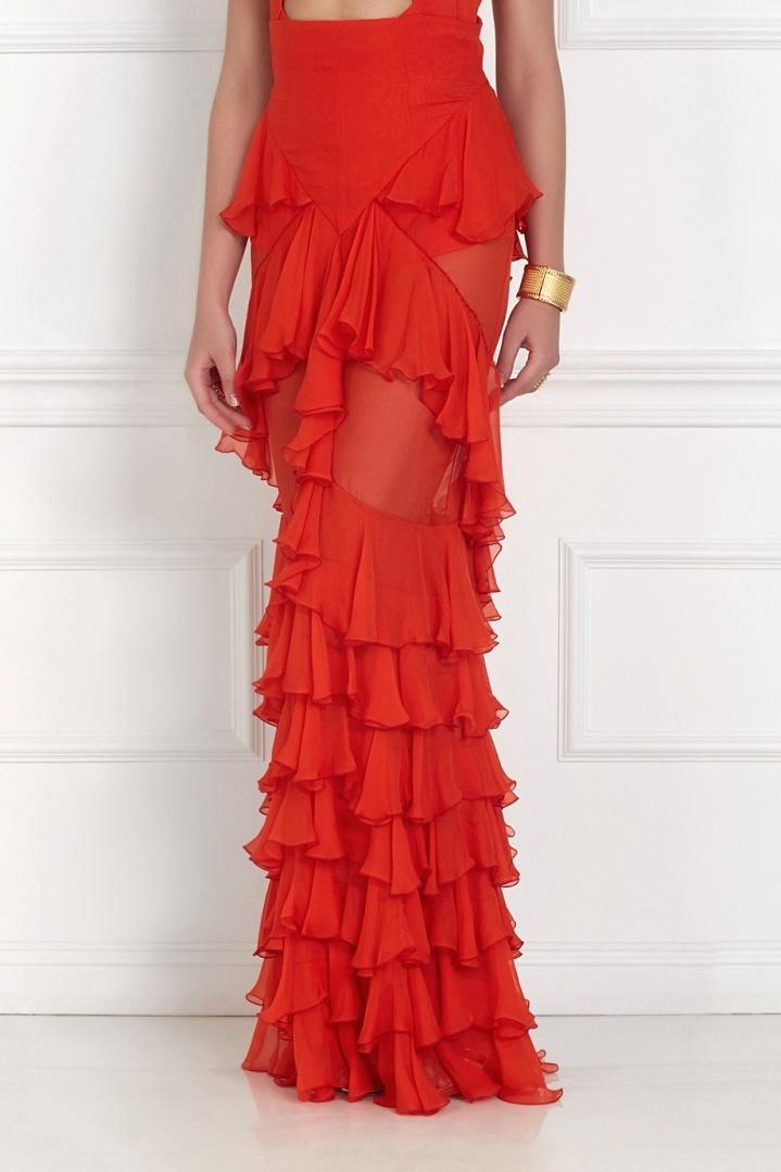 Юбка Balmain