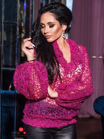 Блузка  - малиновый цвет