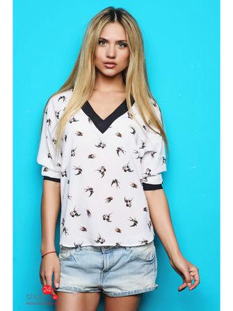 Блуза  - белый цвет