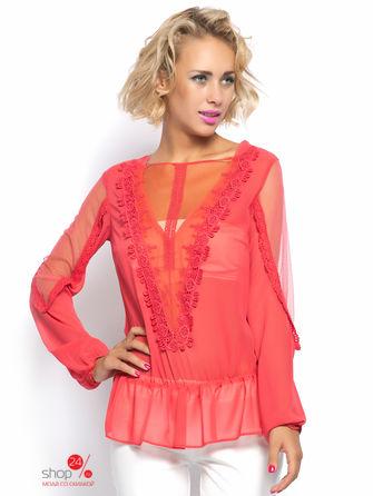 Блуза  - коралловый цвет