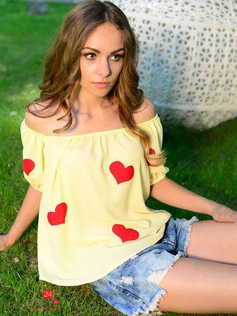 Блуза 5.3 Mission