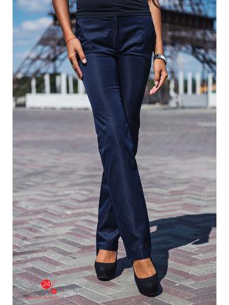 Брюки  - синий цвет