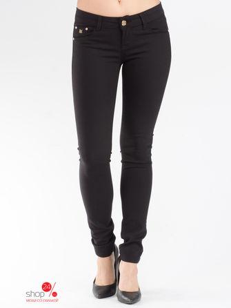 Брюки Love Moschino, цвет черный  Брюки Love Moschino