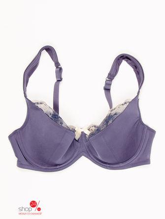 Бюстгальтер  - фиолетовый цвет