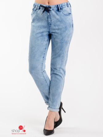 Джинсы  - светло-синий цвет