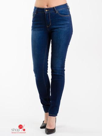 Джинсы  - Тёмно-синий цвет