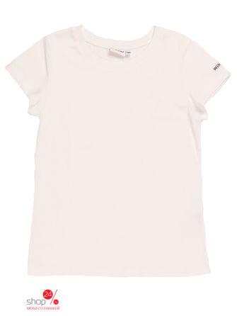 Футболка  - белый цвет