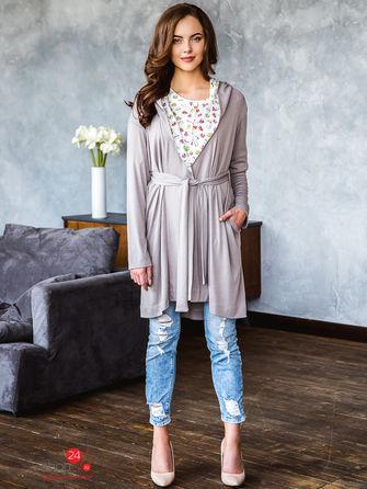 Кардиган ВИШНЯ