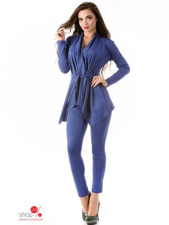 Костюм  - синий цвет