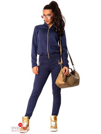 Костюм  - Тёмно-синий цвет