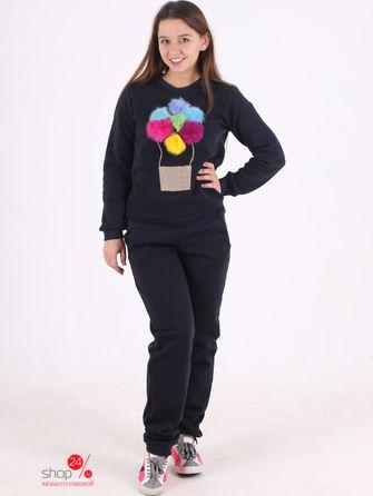 Костюм  - Тёмно-синий цвет