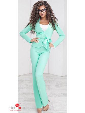 Костюм  - мятный цвет