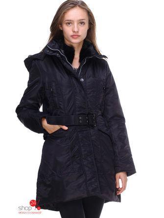 Пальто  - черный цвет