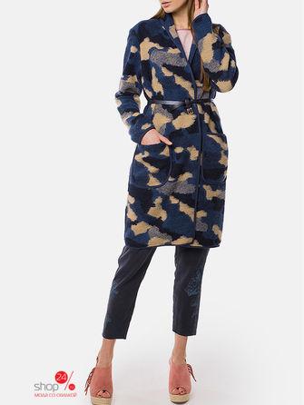 Пальто  - Тёмно-синий цвет