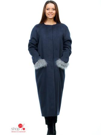 Пальто  - синий цвет
