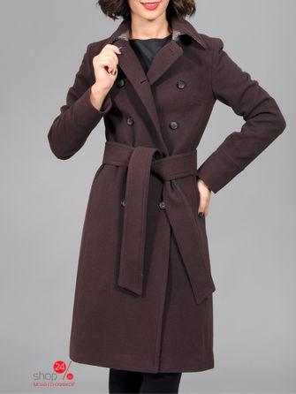 Пальто  - коричневый цвет