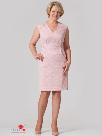 Платье  - розовый цвет