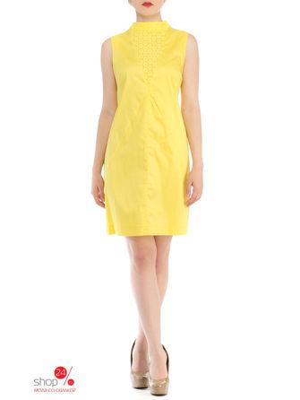 Платье  - желтый цвет