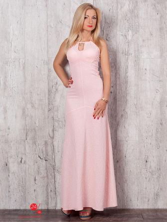 Платье  - светло-розовый цвет