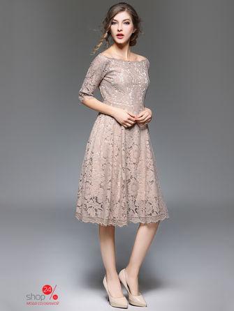 Платье  - хаки цвет