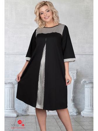 Платье  - черный цвет