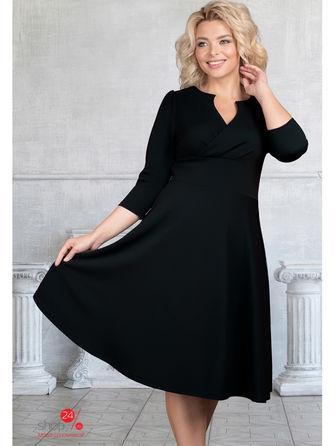 Платье  - черный цвет