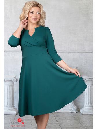 Платье  - зеленый цвет