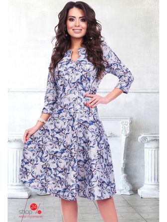 Платье  - серый цвет