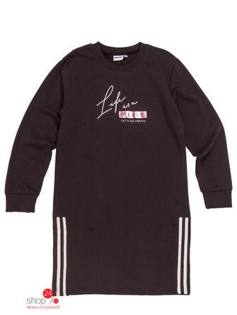 Платье  - черный цвет