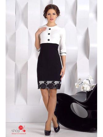 Платье  - белый цвет