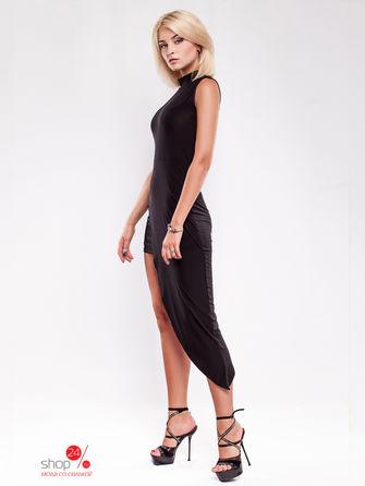 Платье  - черный цвет