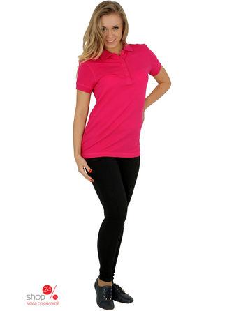 Поло  - фуксия цвет